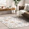 Nuloom Eloide High-Low Snowflake Area Rug 8ft x 10ft SVBL01A-8010 - alternate 1